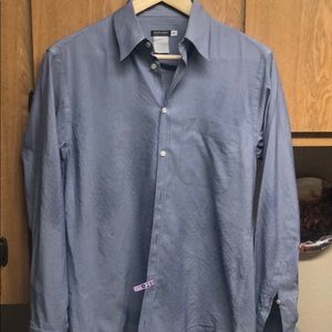 armani button down shirt